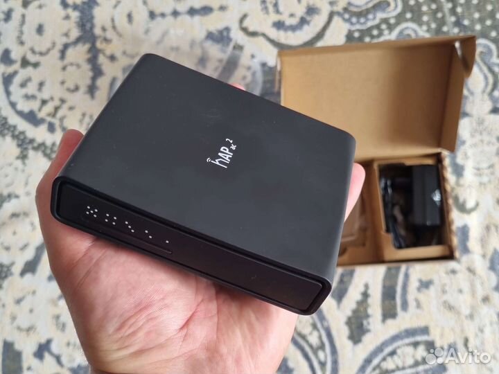 Wifi роутер MikroTik hAP ac2