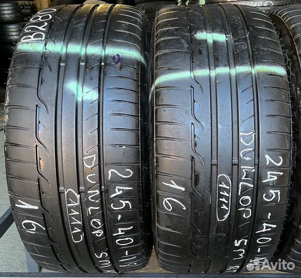 Dunlop Sport Maxx RT 245/40 R18