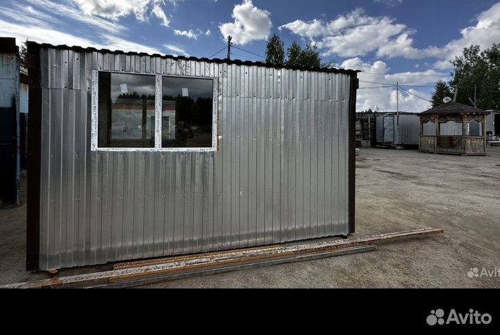 Бытовка хозблок вагончик