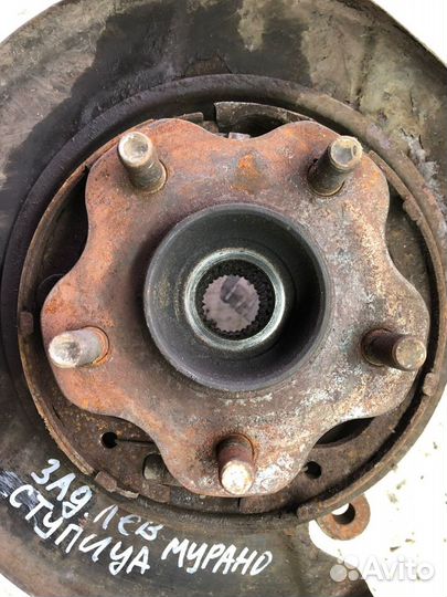 Ступица задняя Nissan Murano z50