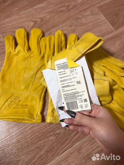 Краги сварочные летние перчатки монтажные летние