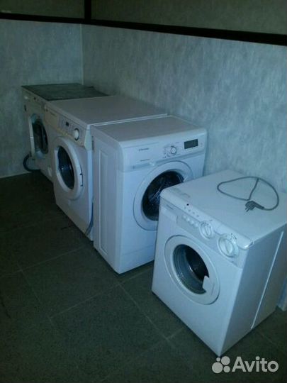 Ремонт стиральных машин