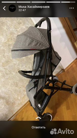 Легкая прогулочная коляска в хорошем состоянии