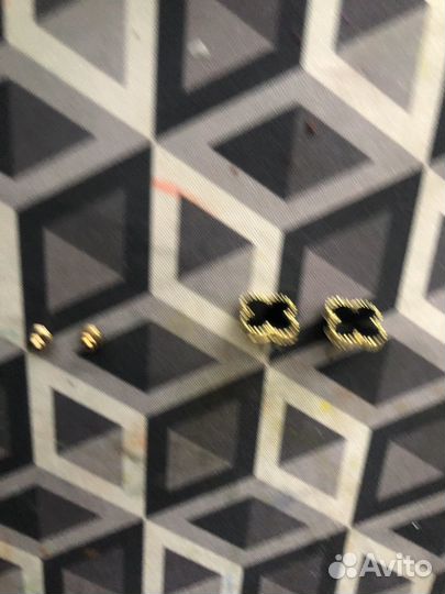 Серьги и браслет