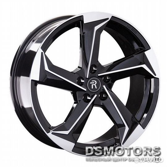 Диски BMW B318 8/19 5x112 ET32 d66.6 BKF