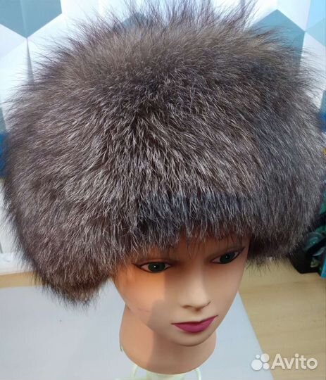 Шапка зимняя цельномеховая