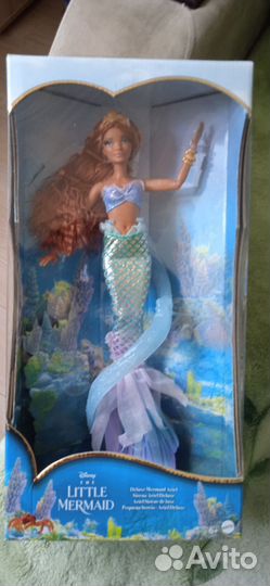 Mattel Disney The Little Mermaid Deluxe Ariel Doll