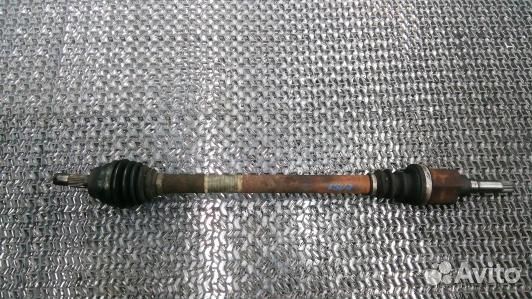 Привод передний правый peugeot 207 (LSV03N101)