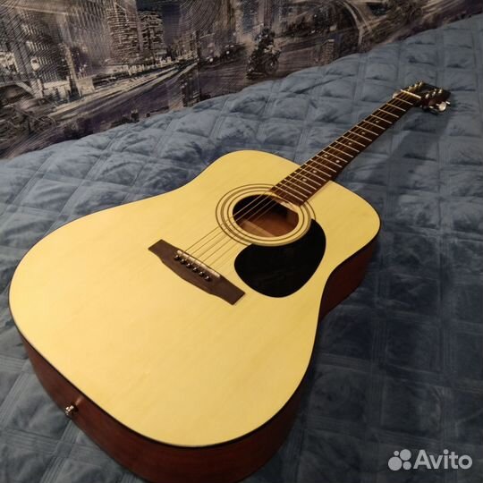 Гитара Cort ad810 op + чехол и аксессуары