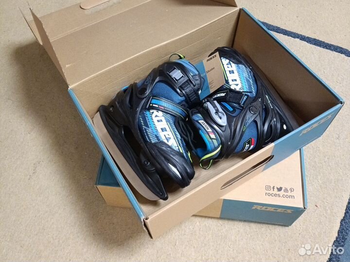 Коньки roces yuma