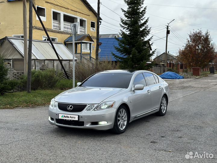 Lexus GS 3.0 AT, 2005, 330 958 км