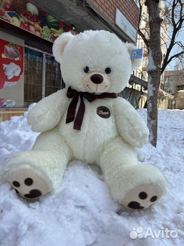 Плюшевый медведь 100 см