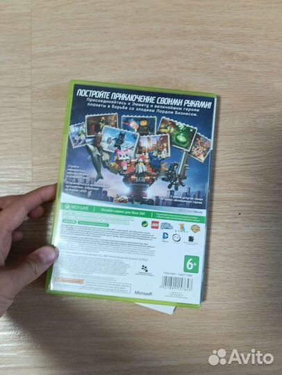 Диск на xbox 360