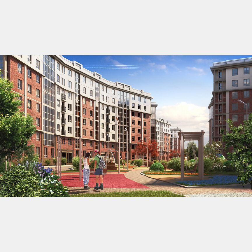 Квартира-студия, 34,4 м², 2/8 эт.