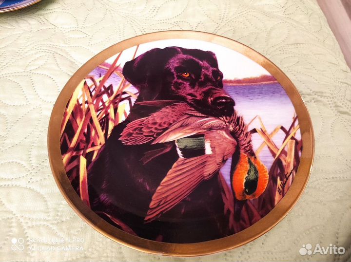 Тарелка декоративная