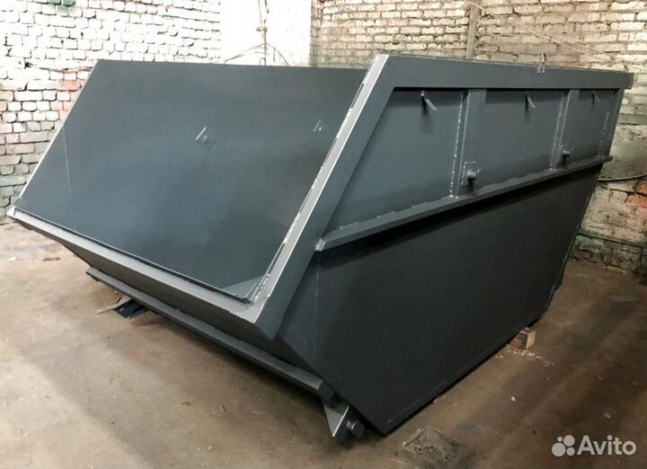 Бункер для мусора, контейнер 8 м3. Арт 53827