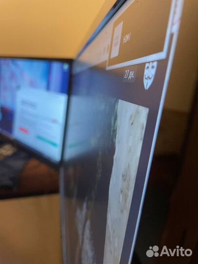 Мониторы LG 23mp57d-p с держателем