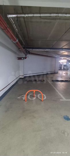 Машиноместо, 17 м²