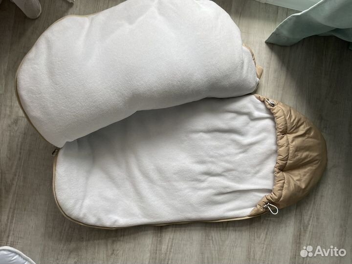 Конверт кокон одеяло зимняя
