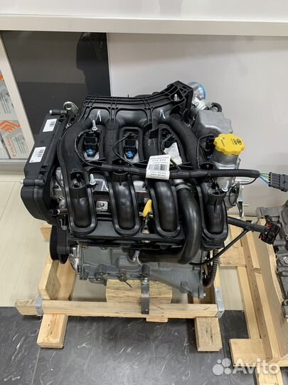 Мотор в сборе priora 1,6 106лс