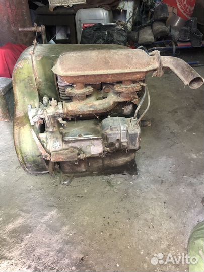 Двигатель уд2 м1