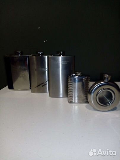 Фляжка из нержавейки