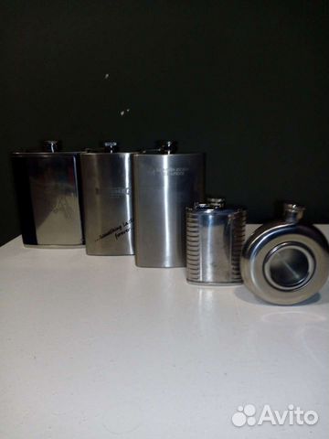 Фляжка из нержавейки