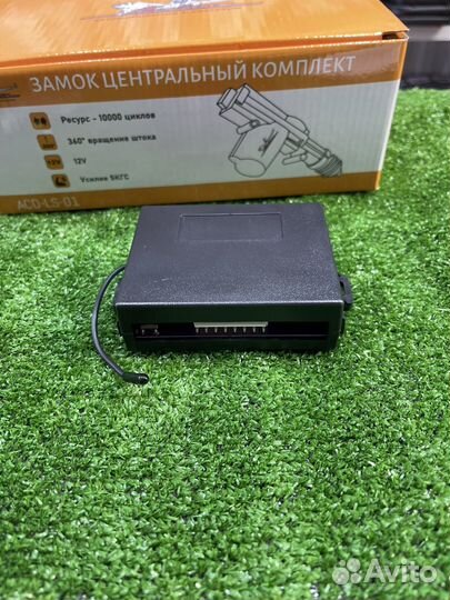 Центральный замок с моторчиками
