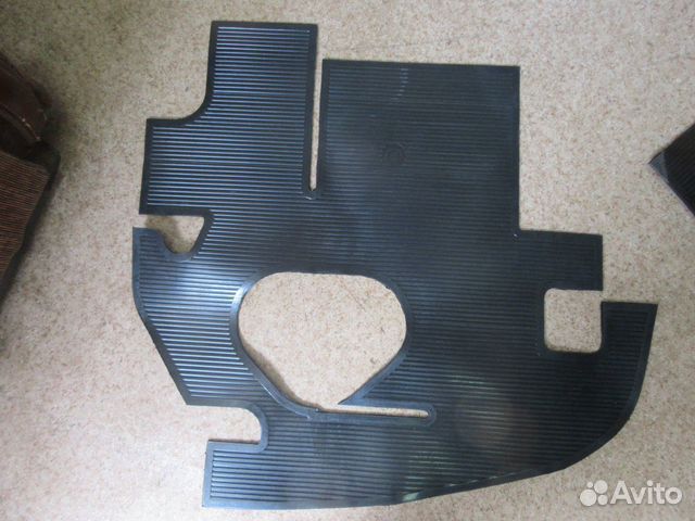Коврик пола УАЗ 452 передний левый