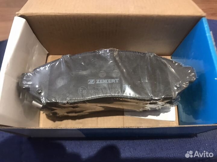 Тормозные колодки Nissan