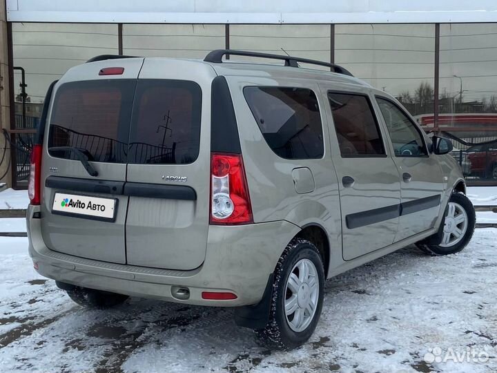 LADA Largus 1.6 МТ, 2013, 191 720 км