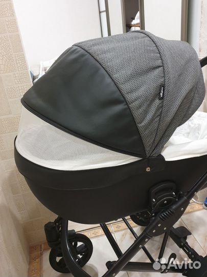 Коляска 2 в 1 indigo MIO