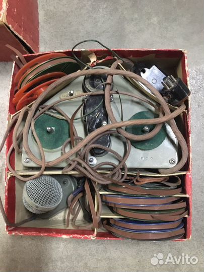 Звукозаписывающее устройство СССР