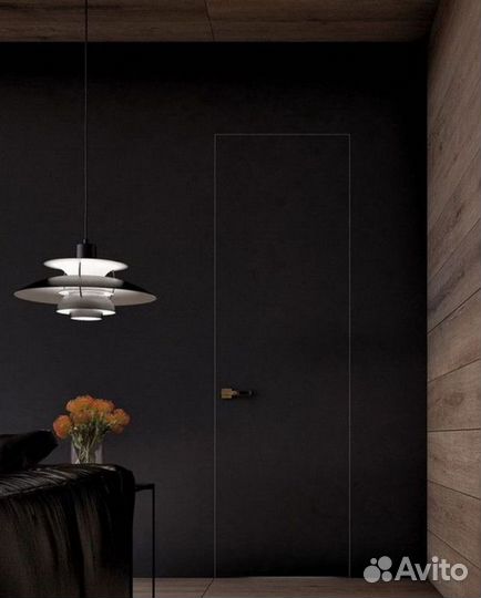 Межкомнатные скрытые двери под отделку