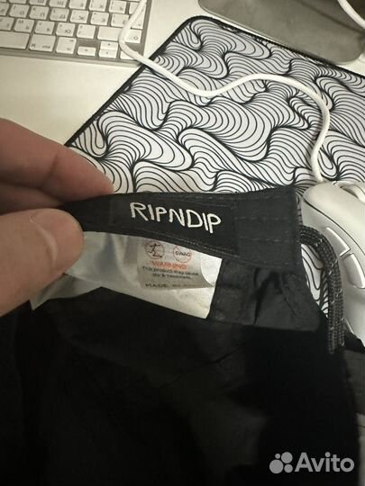 Кепка пятипанелька ripndip