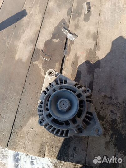 Генератор hyundai accent тагаз