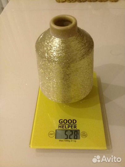 Нитки, большие бабины