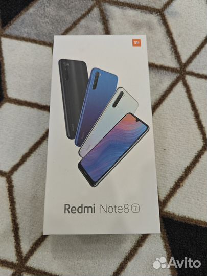 Xiaomi Redmi Note 8T, 4/64 ГБ