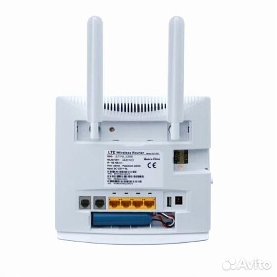 Роутер 4G Wi-Fi для сим карты ZLT P21