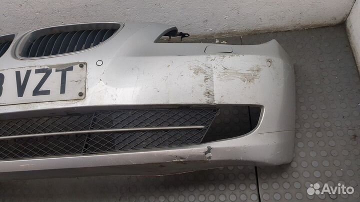 Бампер передний BMW 5 E60, 2008