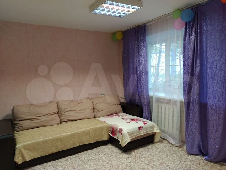 Комната 28 м² в 1-к., 1/5 эт.