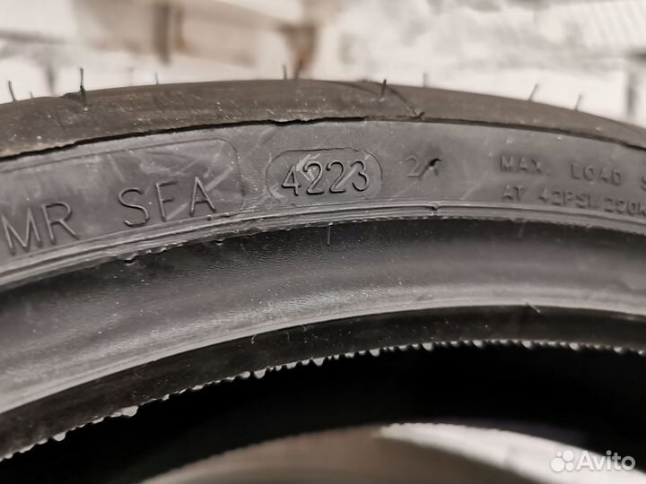 Mitas Sport Force 120/70-17 и 190/50-17