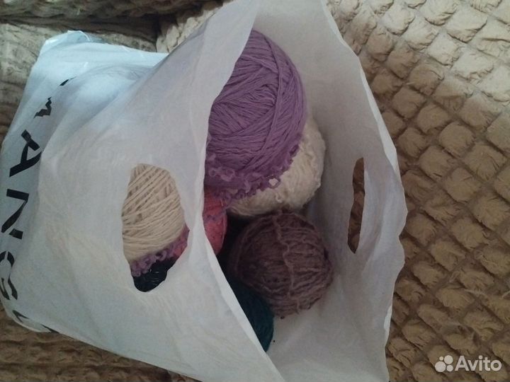 Нитки для вязания