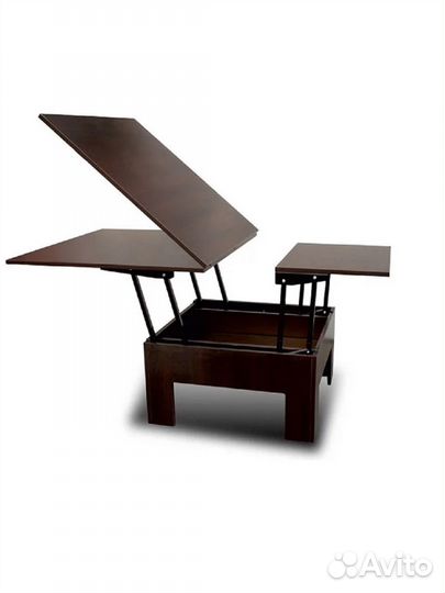 Стол трансформер журнальный обеденный