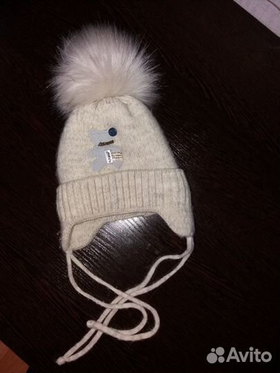 Шапка зимняя для девочки