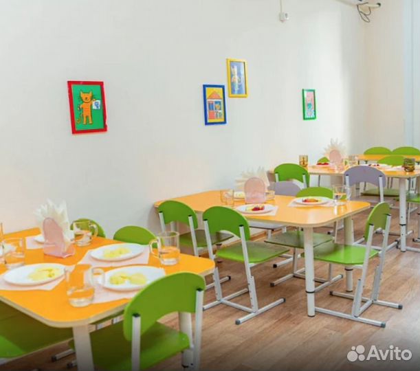 Частный детский сад в спальном районе