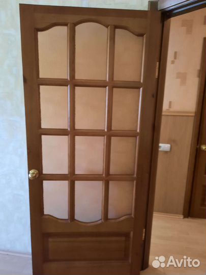 Двери межкомнатные из массива сосны