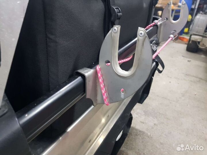 Крепления под ледобур