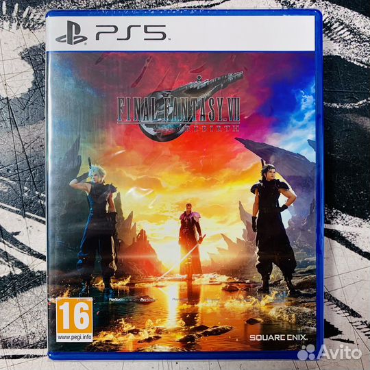 Игра PS5 Final Fantasy VII Rebirth (Новая)