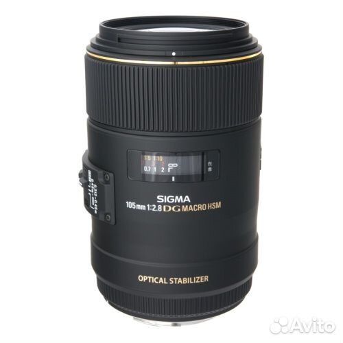 Объектив Sigma AF 105mm f/2.8 EX DG OS HSM Macro N